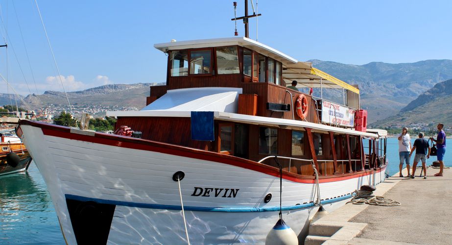 Boottocht voorbeeldboot